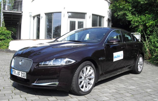 Auto im Alltag: Jaguar XF