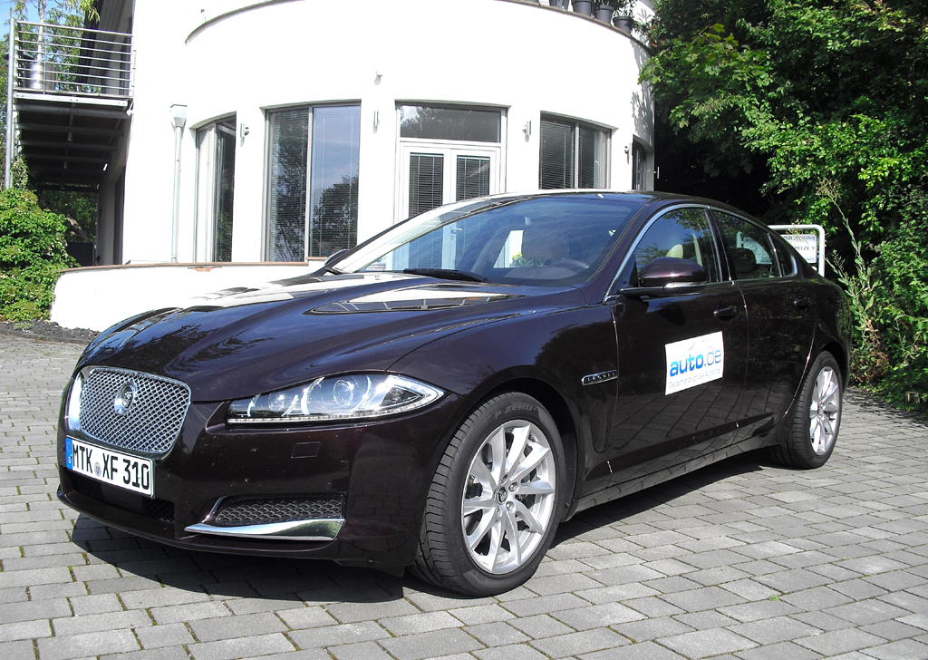 Auto im Alltag: Jaguar XF