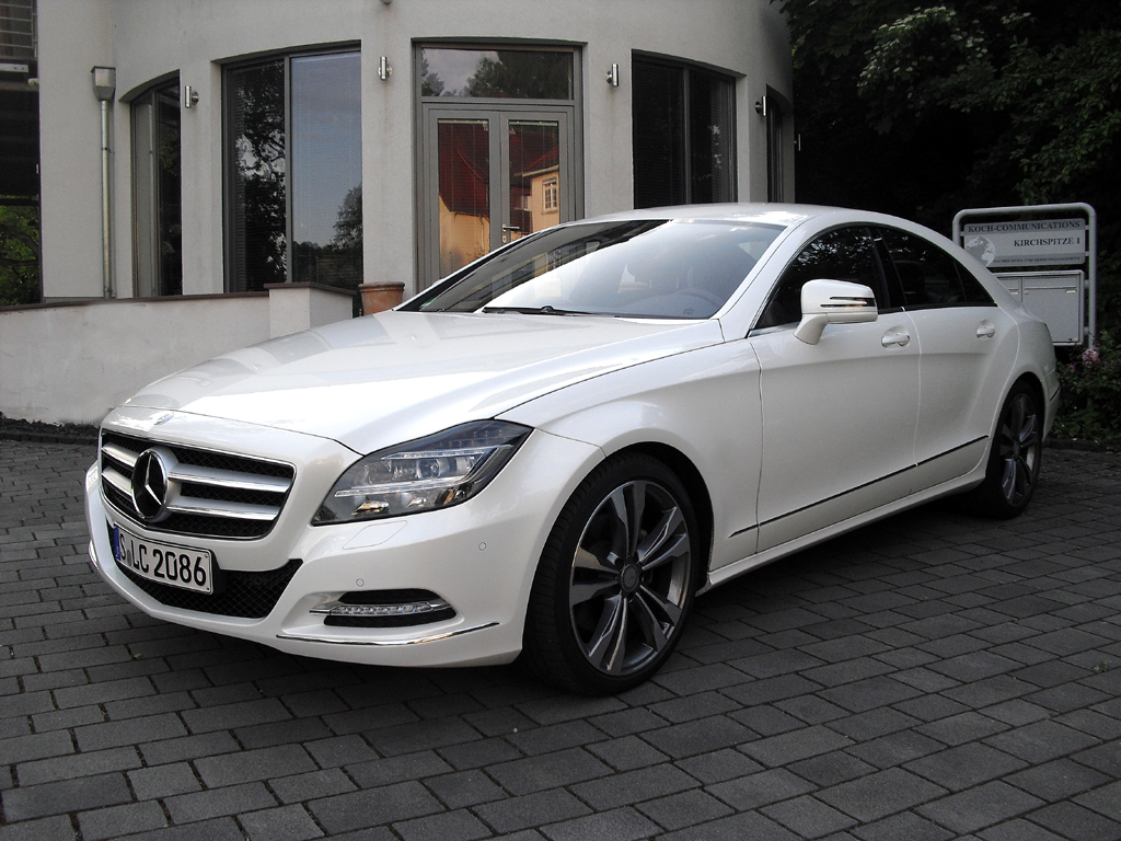 Auto im Alltag: Mercedes CLS