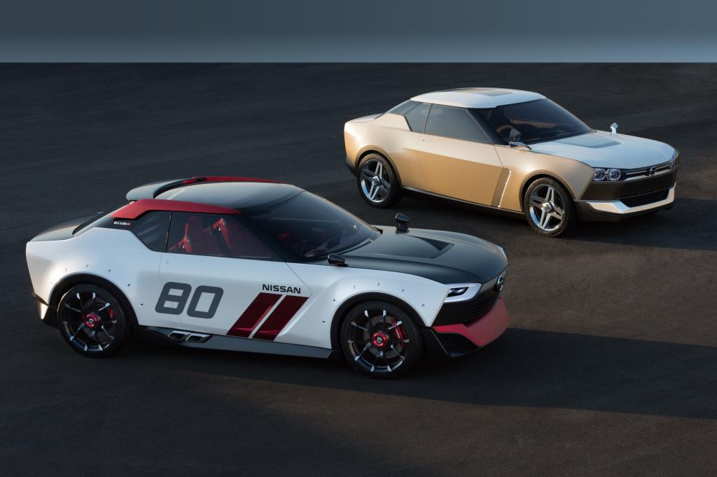 Nissan Konzepte auf der Tokio Motor Show - Zwei wie Tag und Nacht