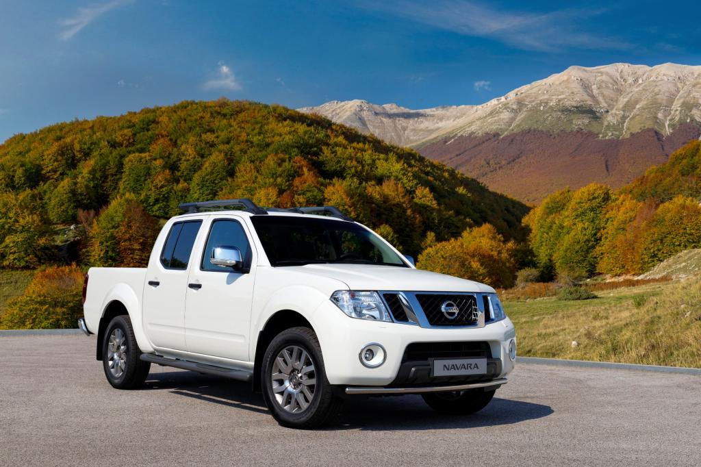 Sondermodell Nissan Navara Le Evo - Arbeiter im Sonntagsstaat