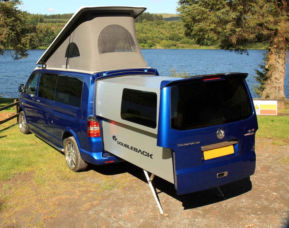 VW T5 Doubleback Bitte Ausziehen Magazin