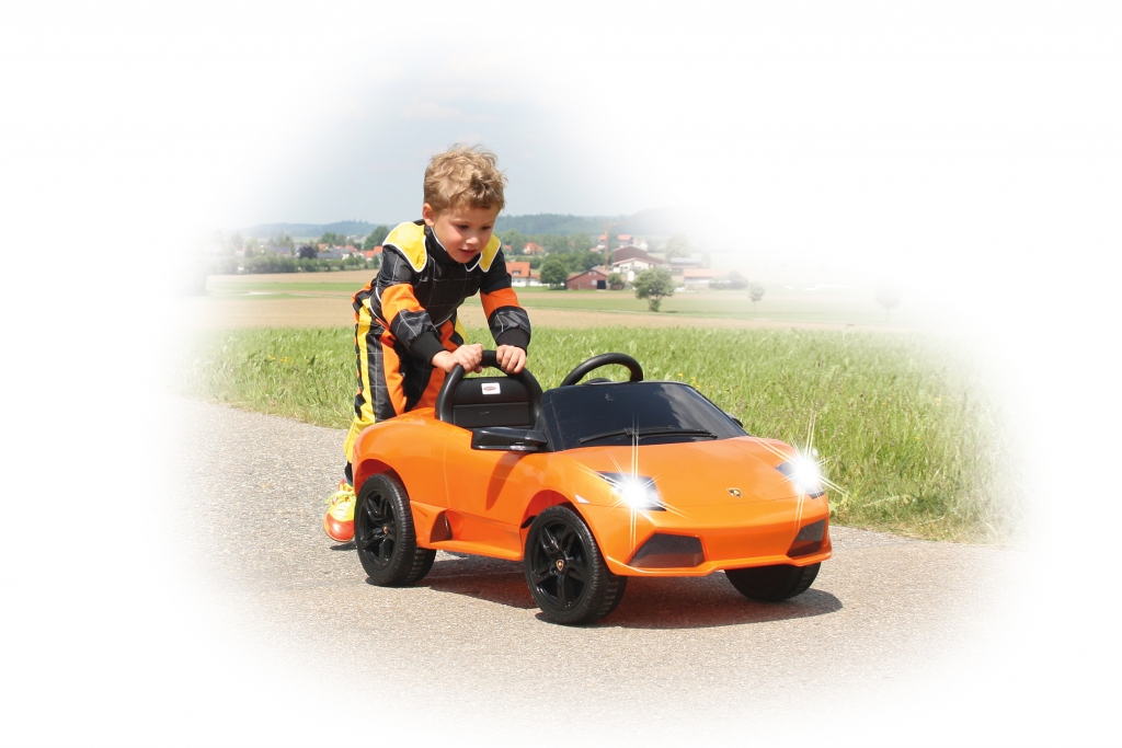 auto.de-Weihnachtsgewinnspiel: Ride-on Lamborghini Murciélago Roadster von Jamara