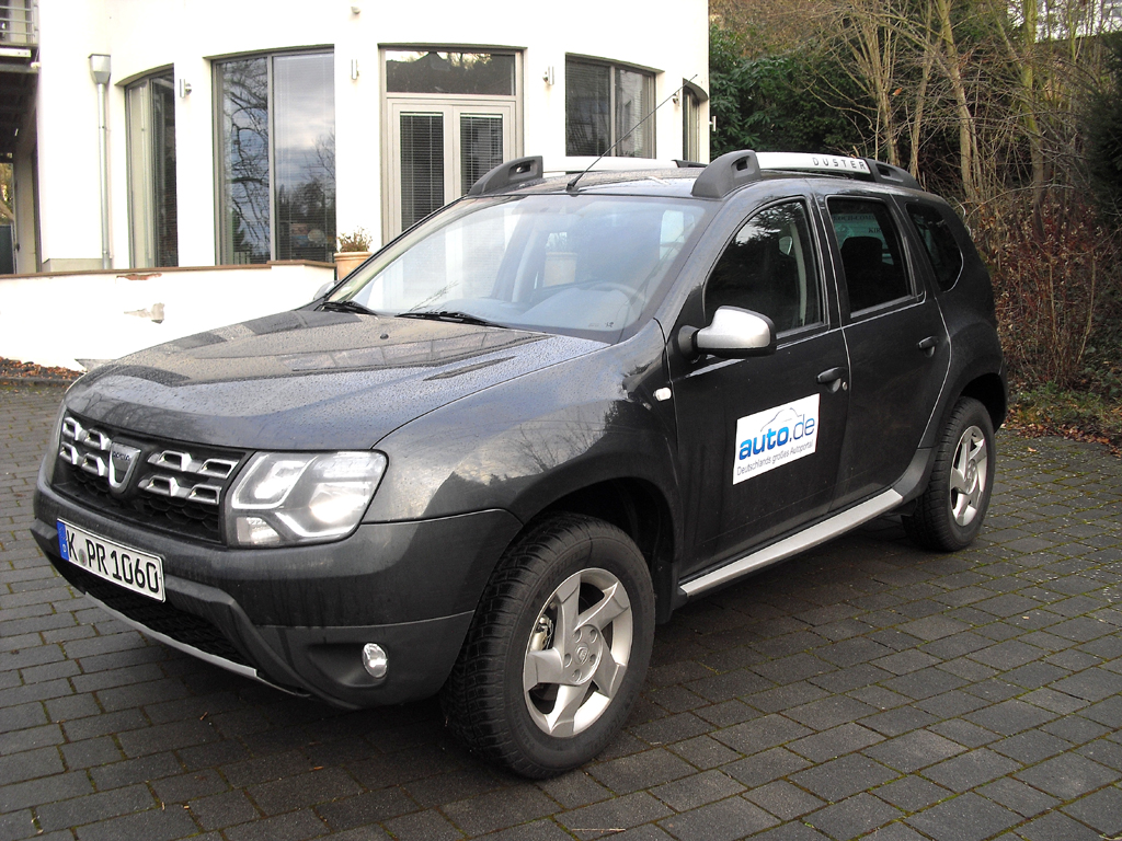 Auto im Alltag: Dacia Duster dCi 4x4 Prestige