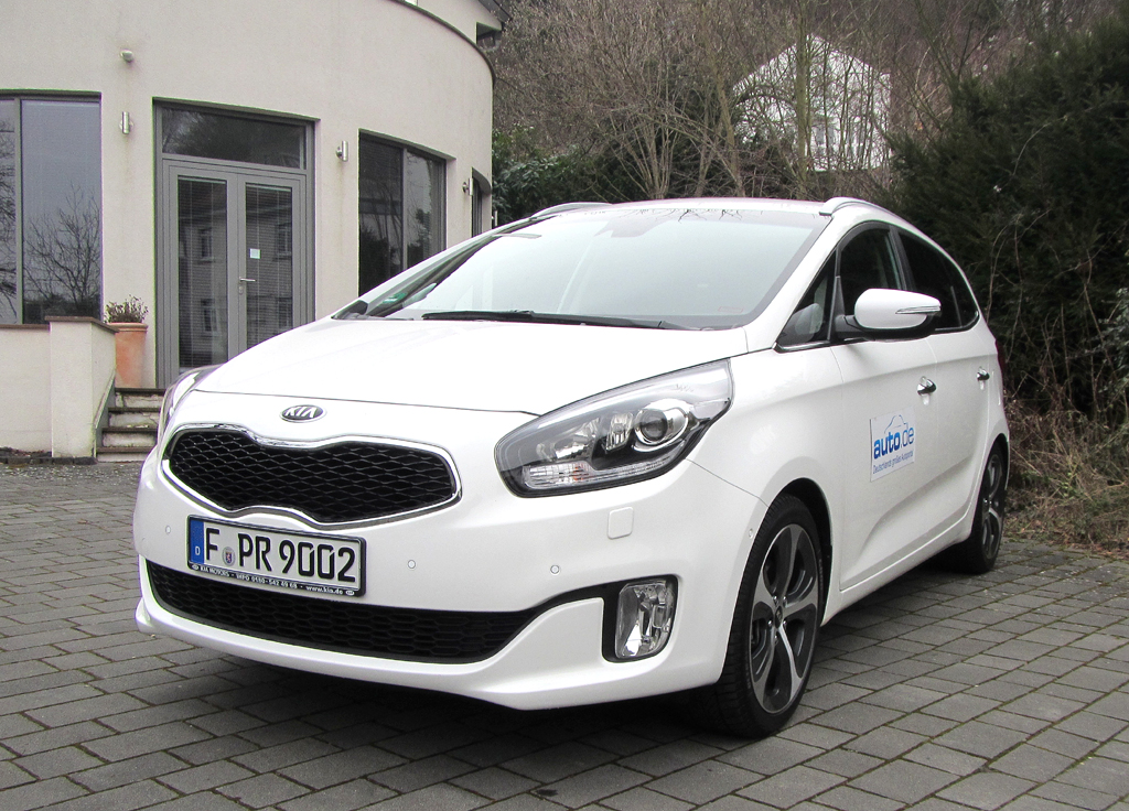 Auto im Alltag: Kia Carens