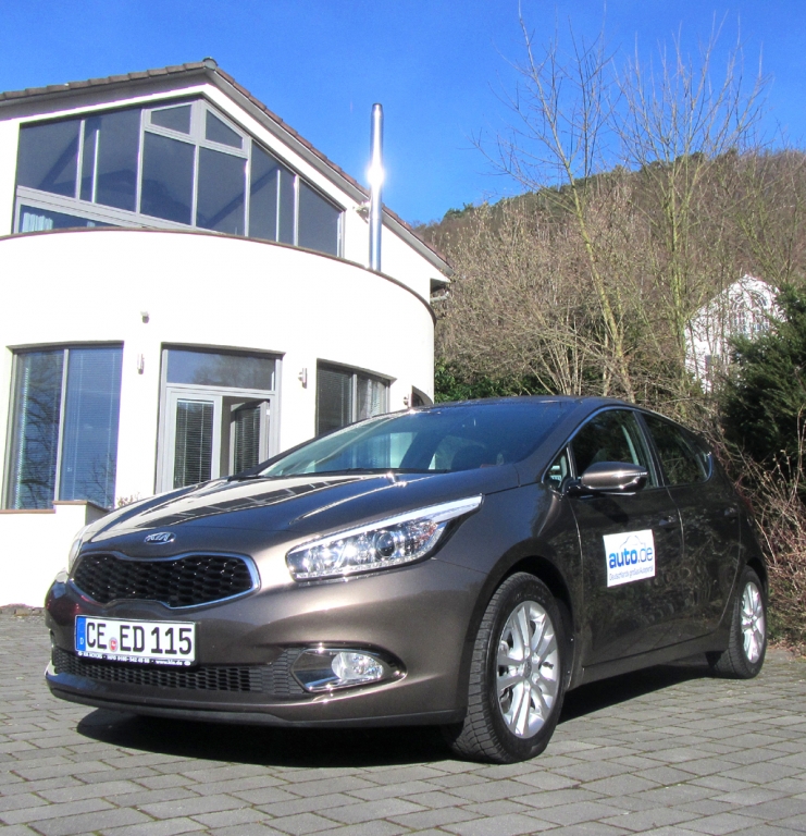 Auto im Alltag: Kia Cee'd 1.6 CRDi Vision