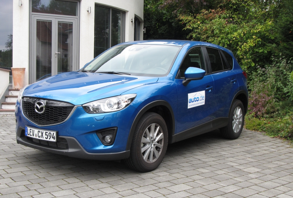 Auto im Alltag: Mazda CX-5