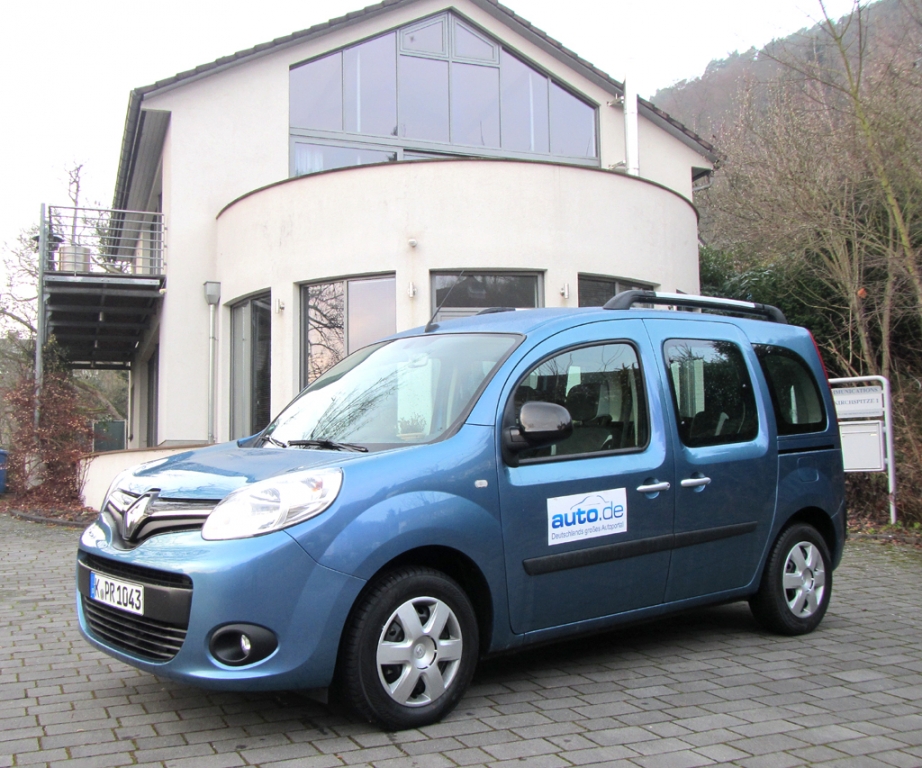 Auto im Alltag: Renault Kangoo Energy dCi 90 Happy Family