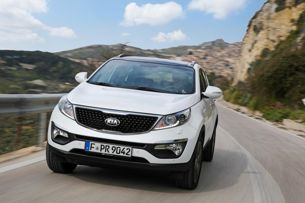 Kia Sportage - Neu, aber in Maßen