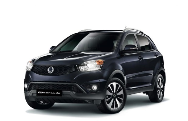 Ssangyong-Korando-Sondermodell - Geburtstagsgeschenk aus Korea