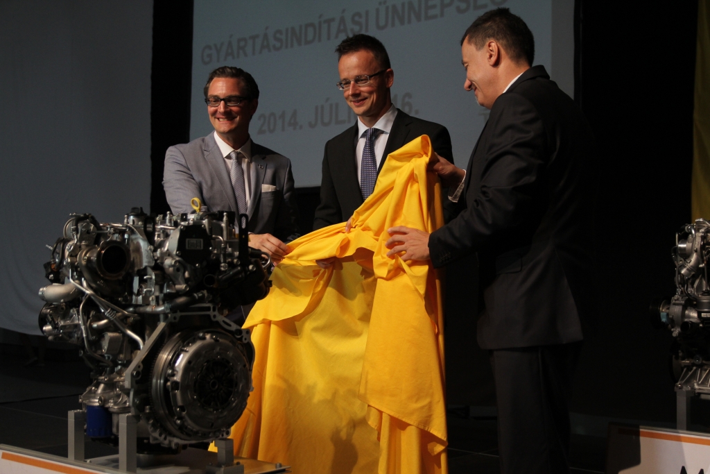 Opel startet Produktion der neuesten Motorenfamilie