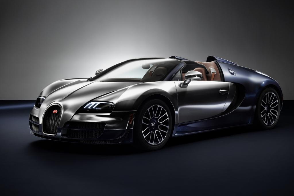 Bugatti Veyron 16.4 Grand Sport Vitesse „Ettore Bugatti“ - Legendär