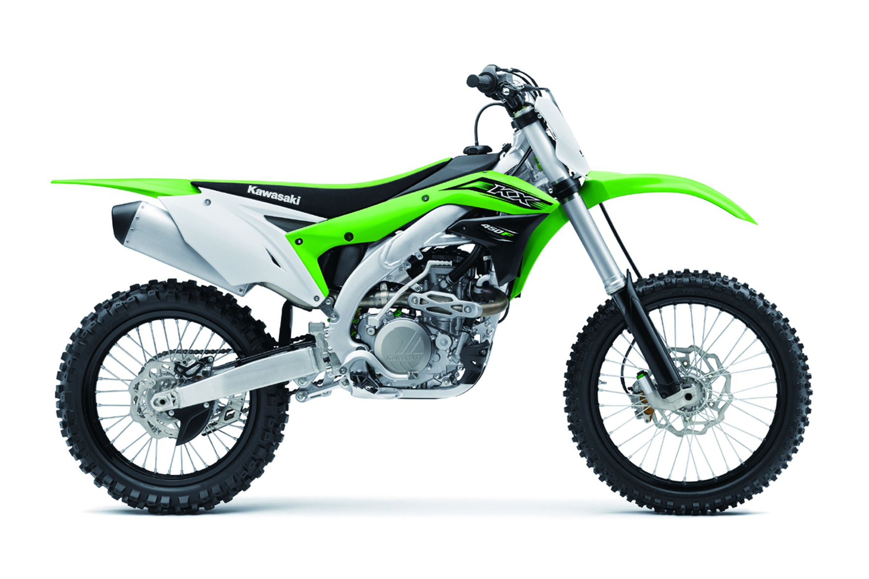 Kawasaki frischt die KX450F auf