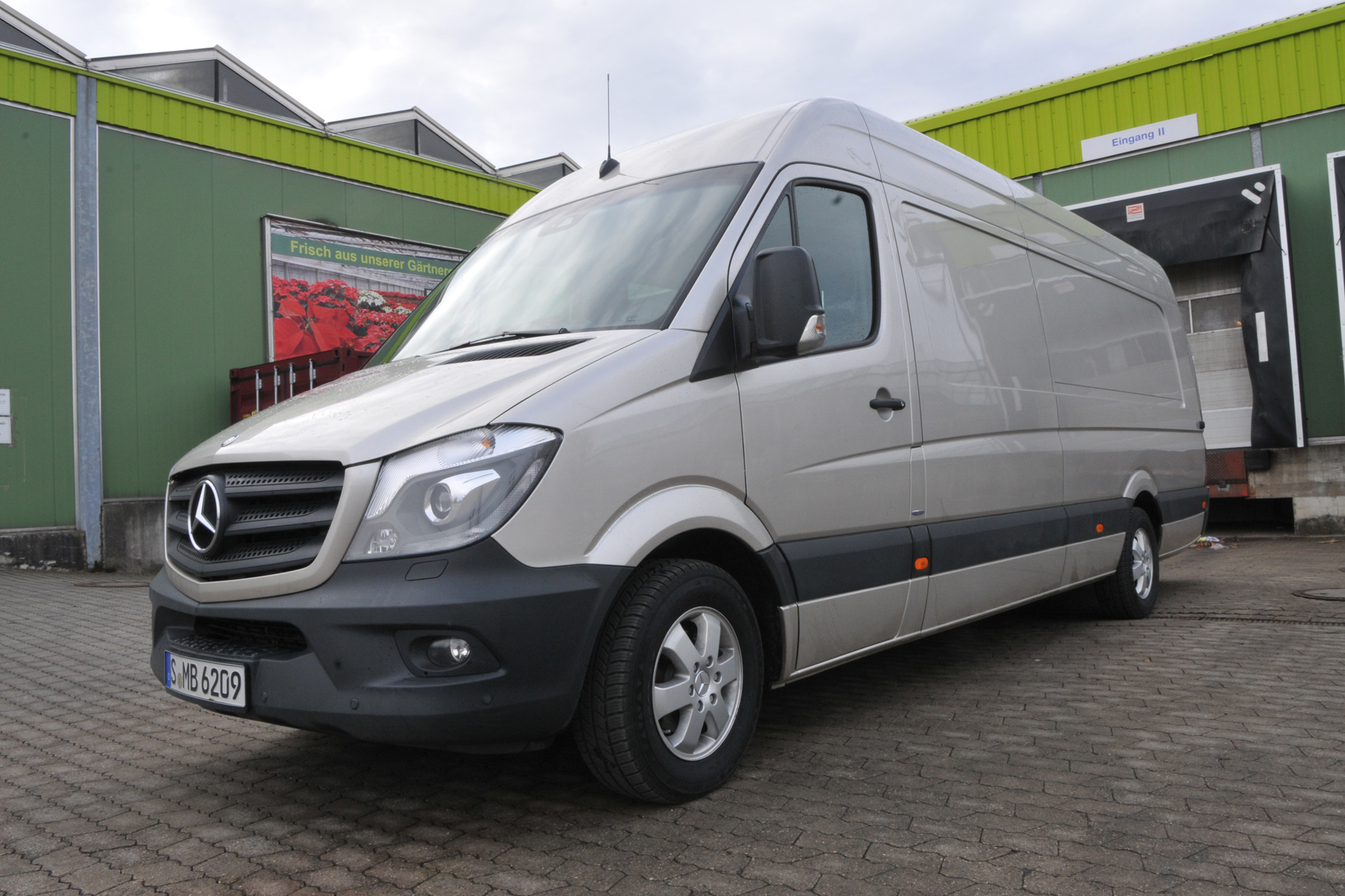 Mercedes 316 Cdi Mercedes Benz Sprinter 316cdi PWJC