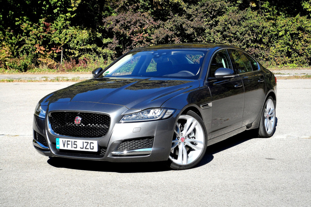 Test Jaguar XF: Business-Limousine mit Biss - Magazin