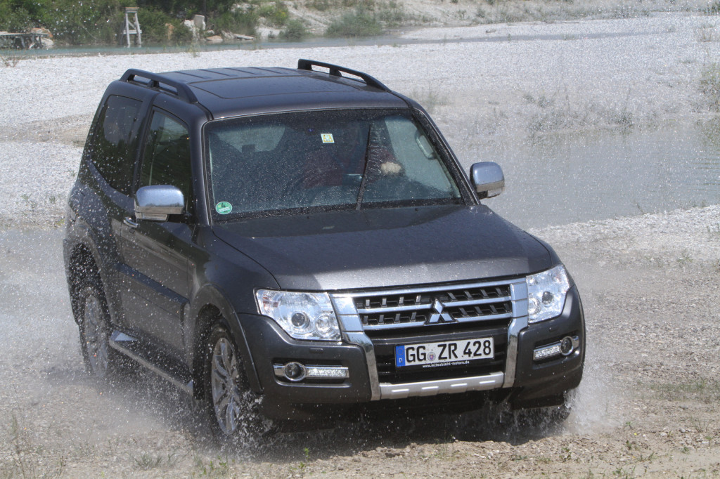 Mitsubishi Pajero 3.2 DI-D: Liebenswertes Urgestein - Magazin