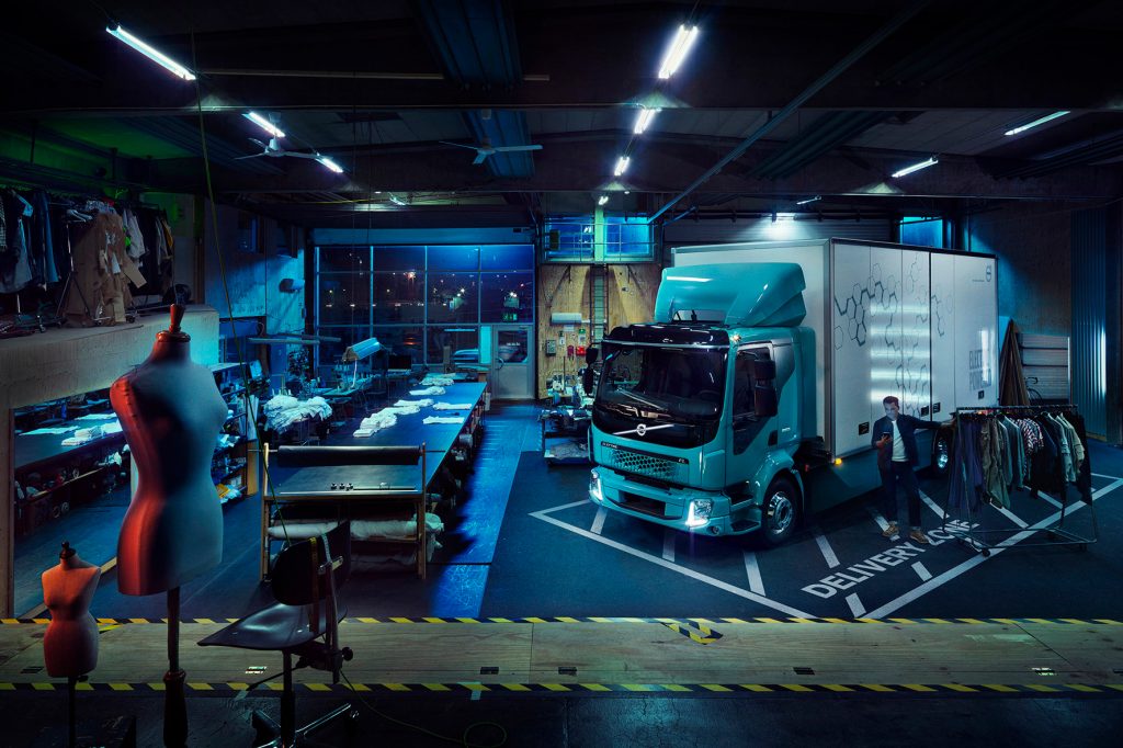 Elektro Lkw Von Volvo Trucks Feiert Premiere