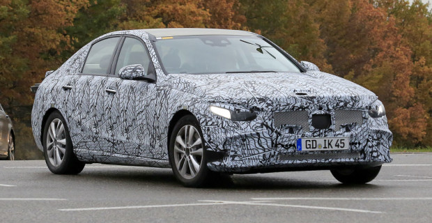 Mercedes-Benz C-Klasse.