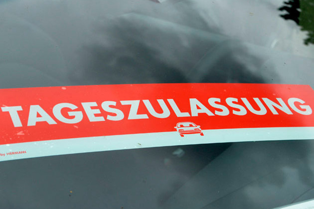 Tageszulassung 🚘Ratgeber auto.de