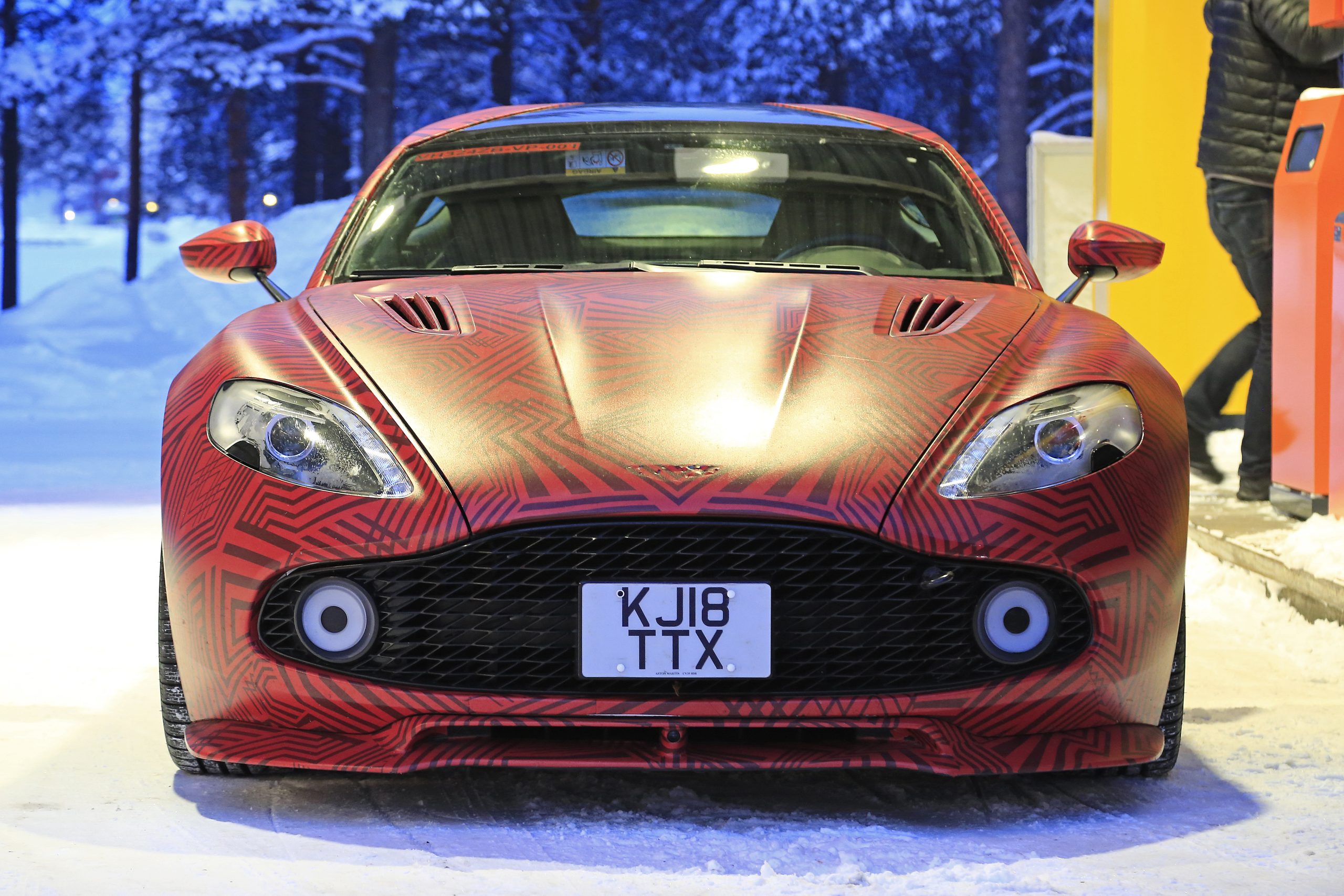 Aston Martin Vanquish Zagato Shooting Brake.