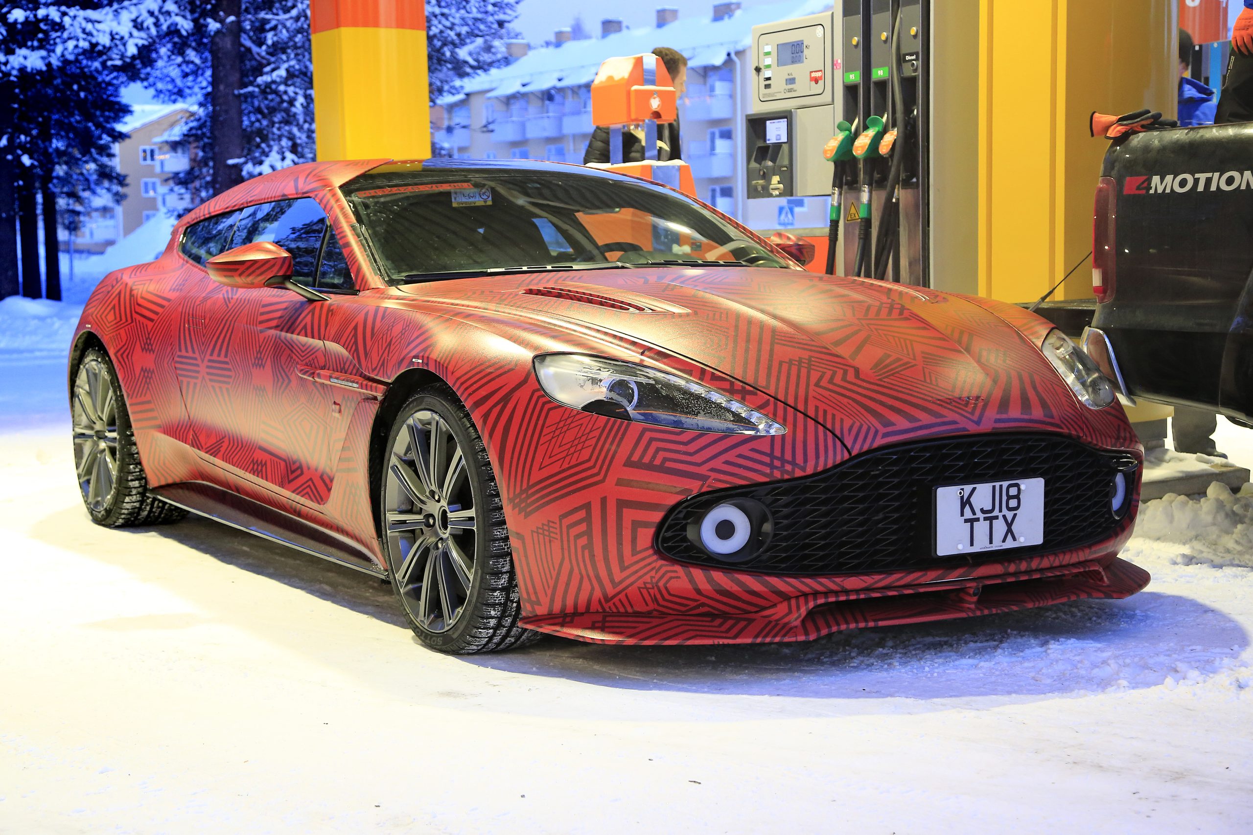 Aston Martin Vanquish Zagato Shooting Brake.