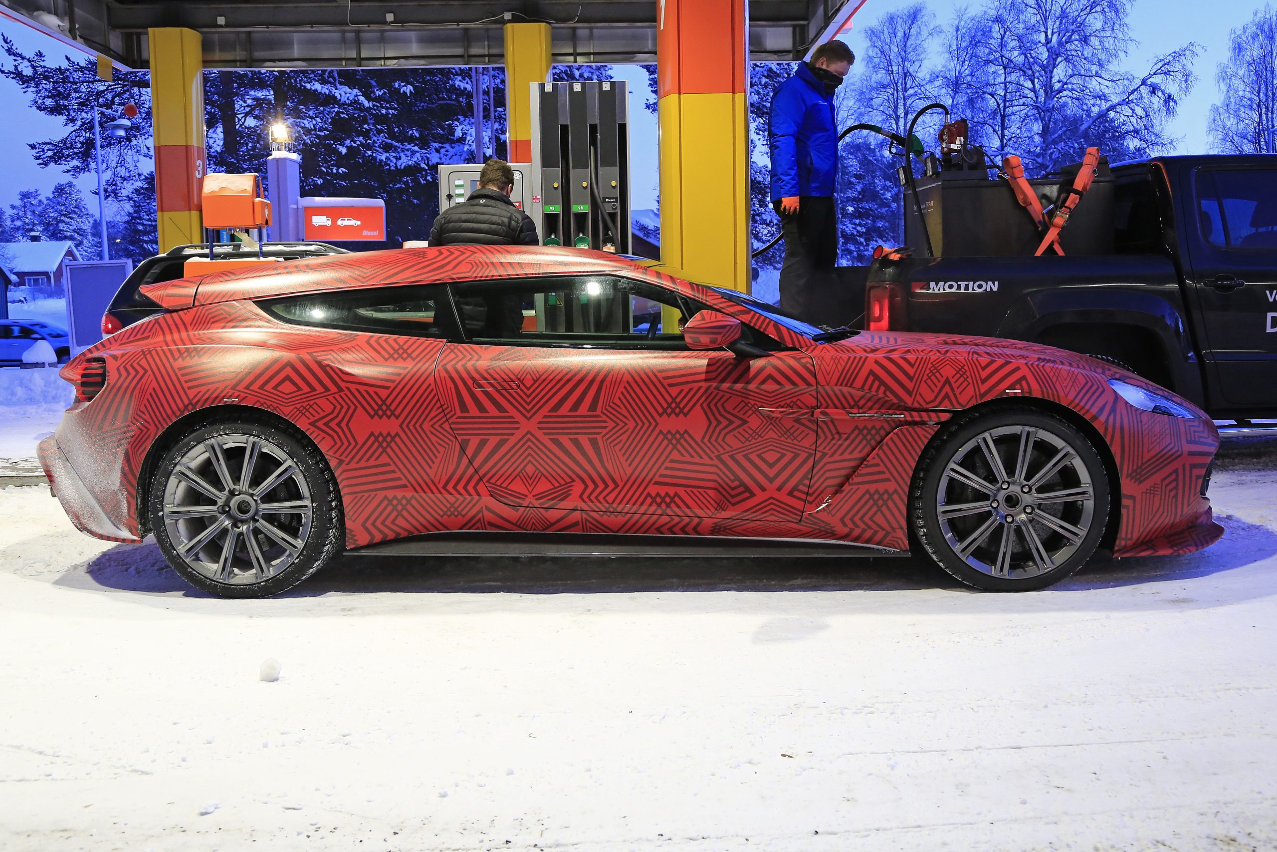 Aston Martin Vanquish Zagato Shooting Brake.