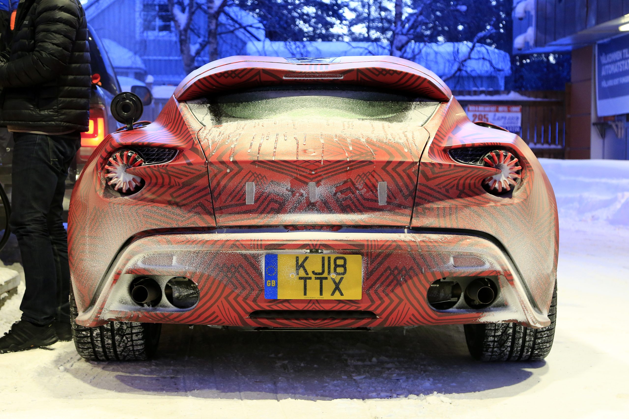 Aston Martin Vanquish Zagato Shooting Brake.