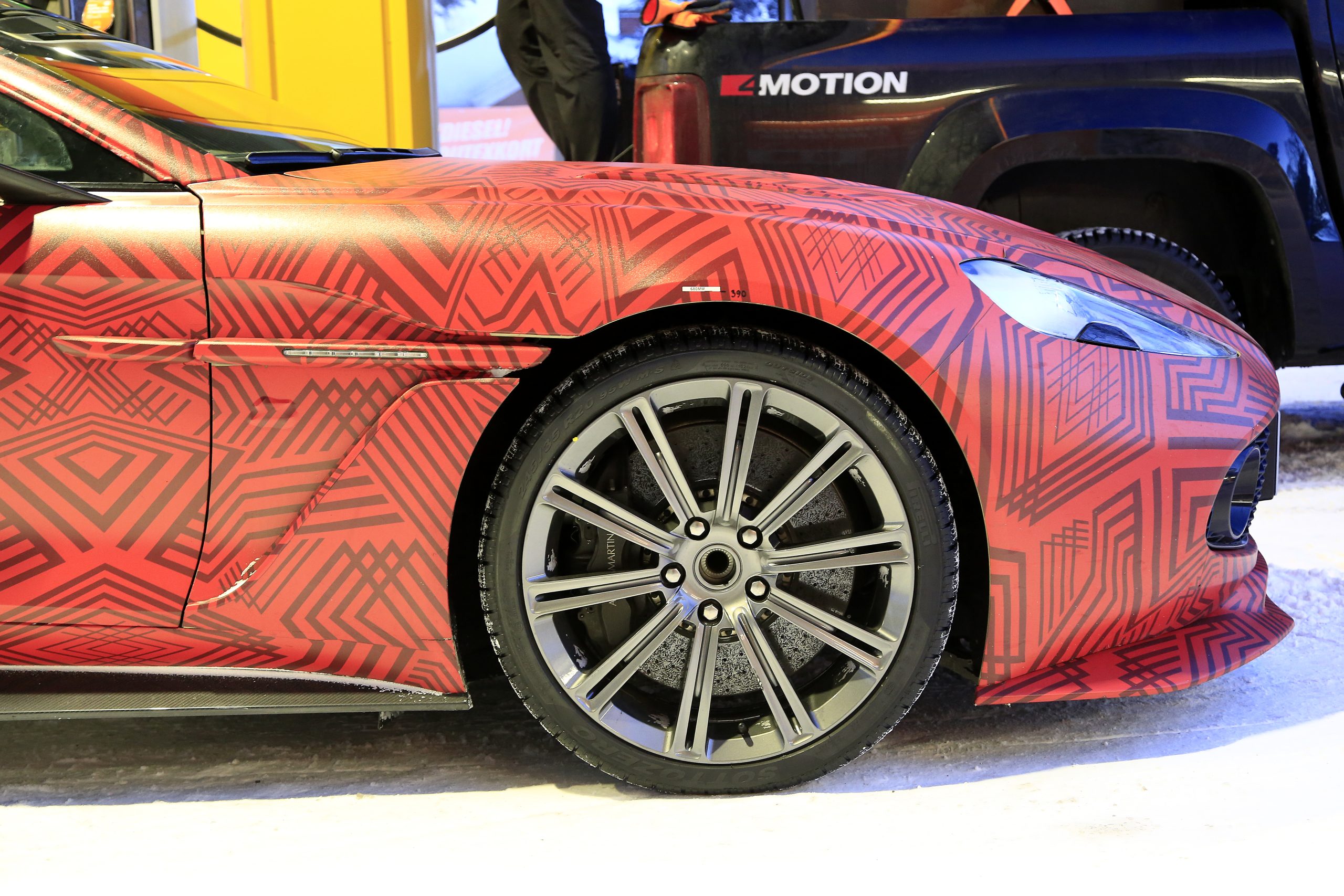 Aston Martin Vanquish Zagato Shooting Brake.