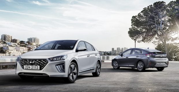 AUTO-MEDIENPORTAL: Modellpflege beim Hyundai Ioniq