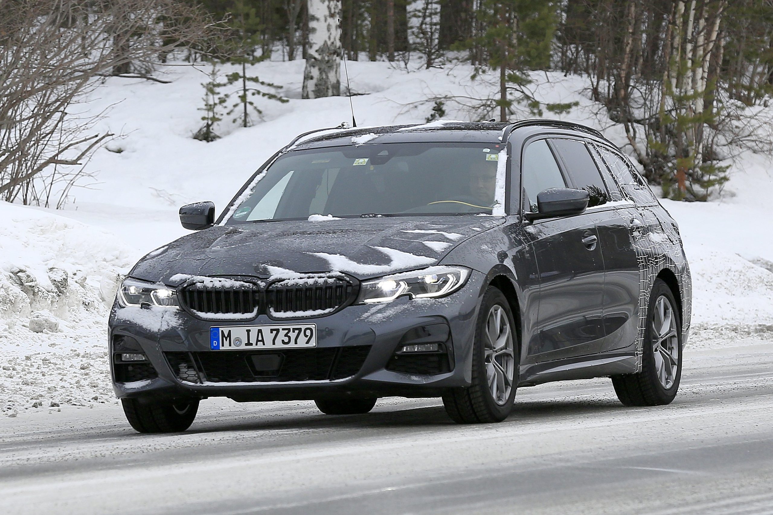 BMW 3er Touring.