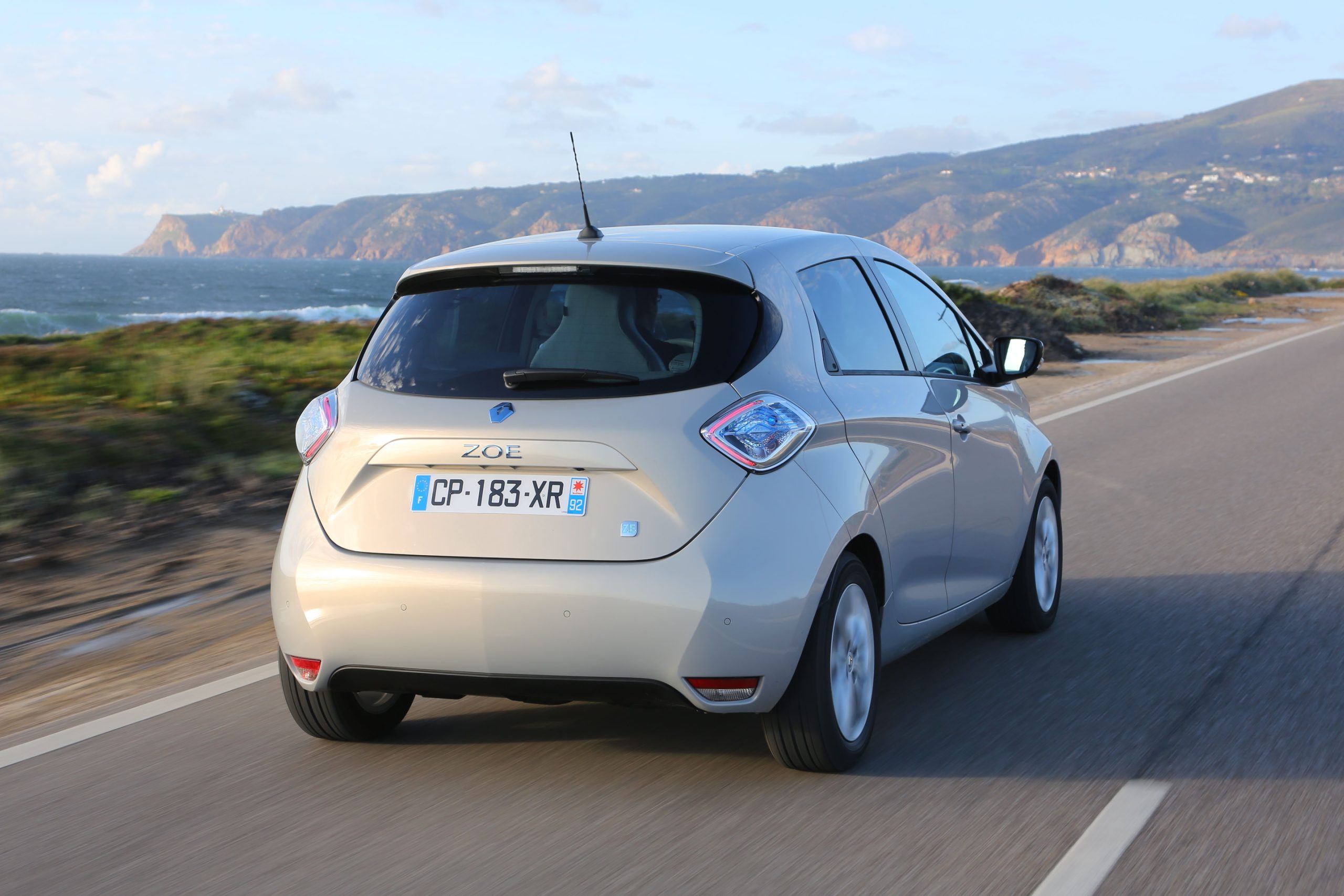 Renault Zoe.