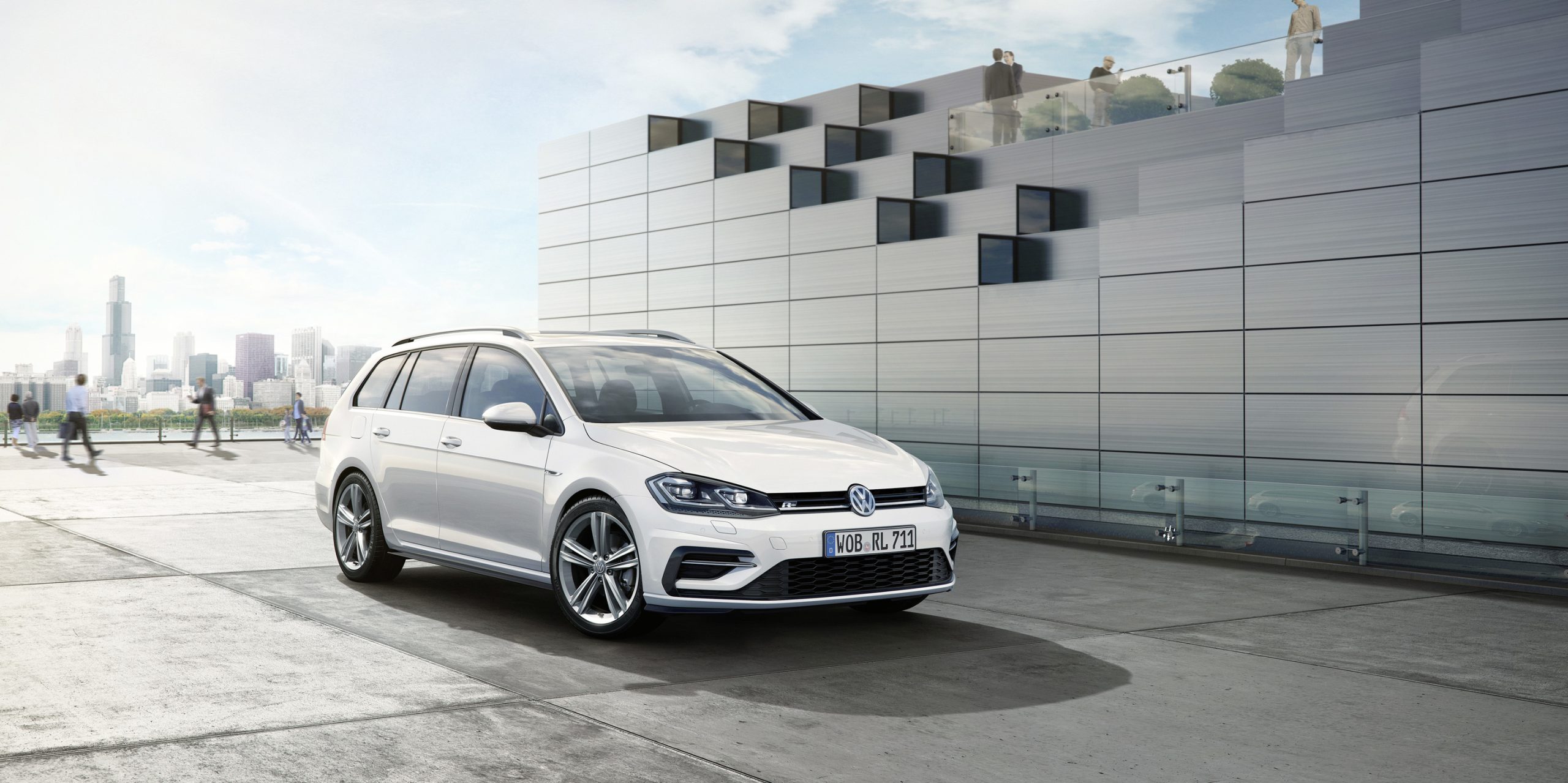 Volkswagen Golf Variant.