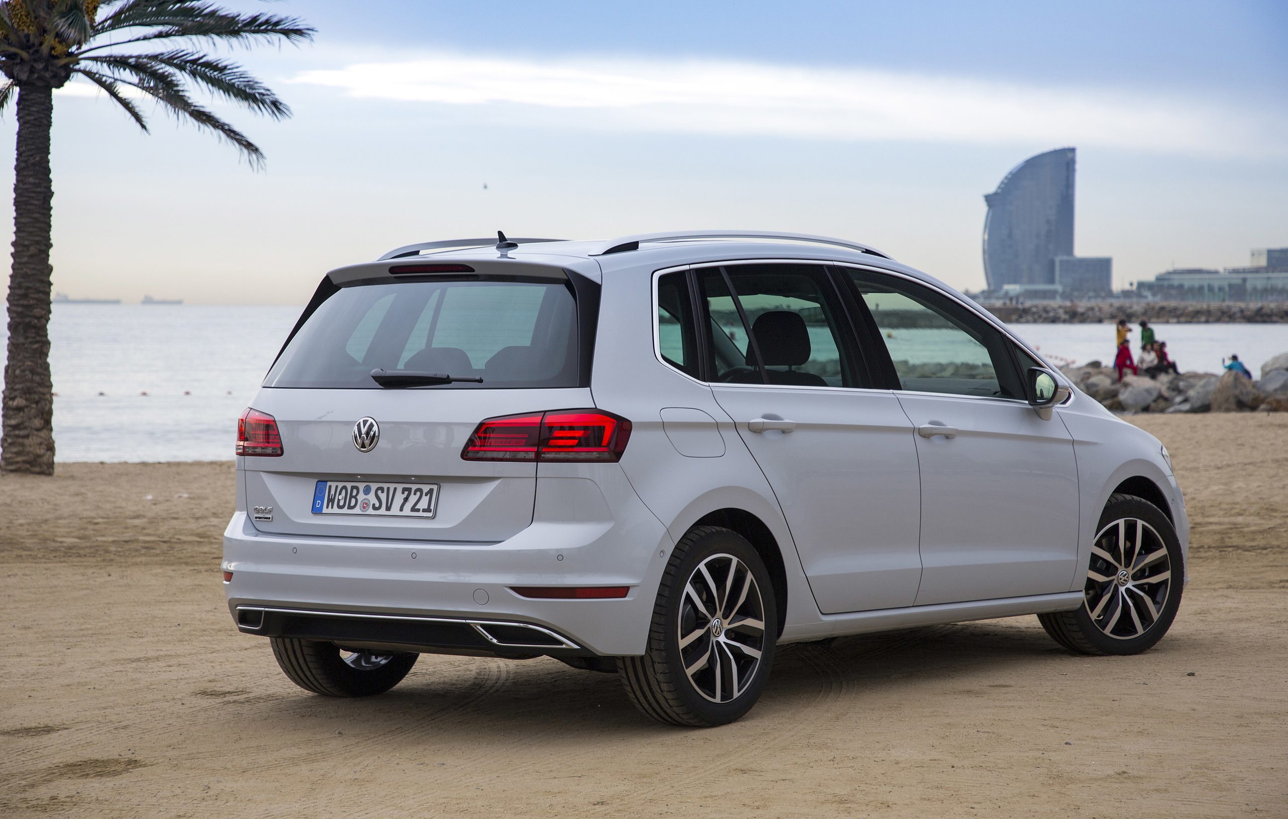 VW Golf Sportsvan.