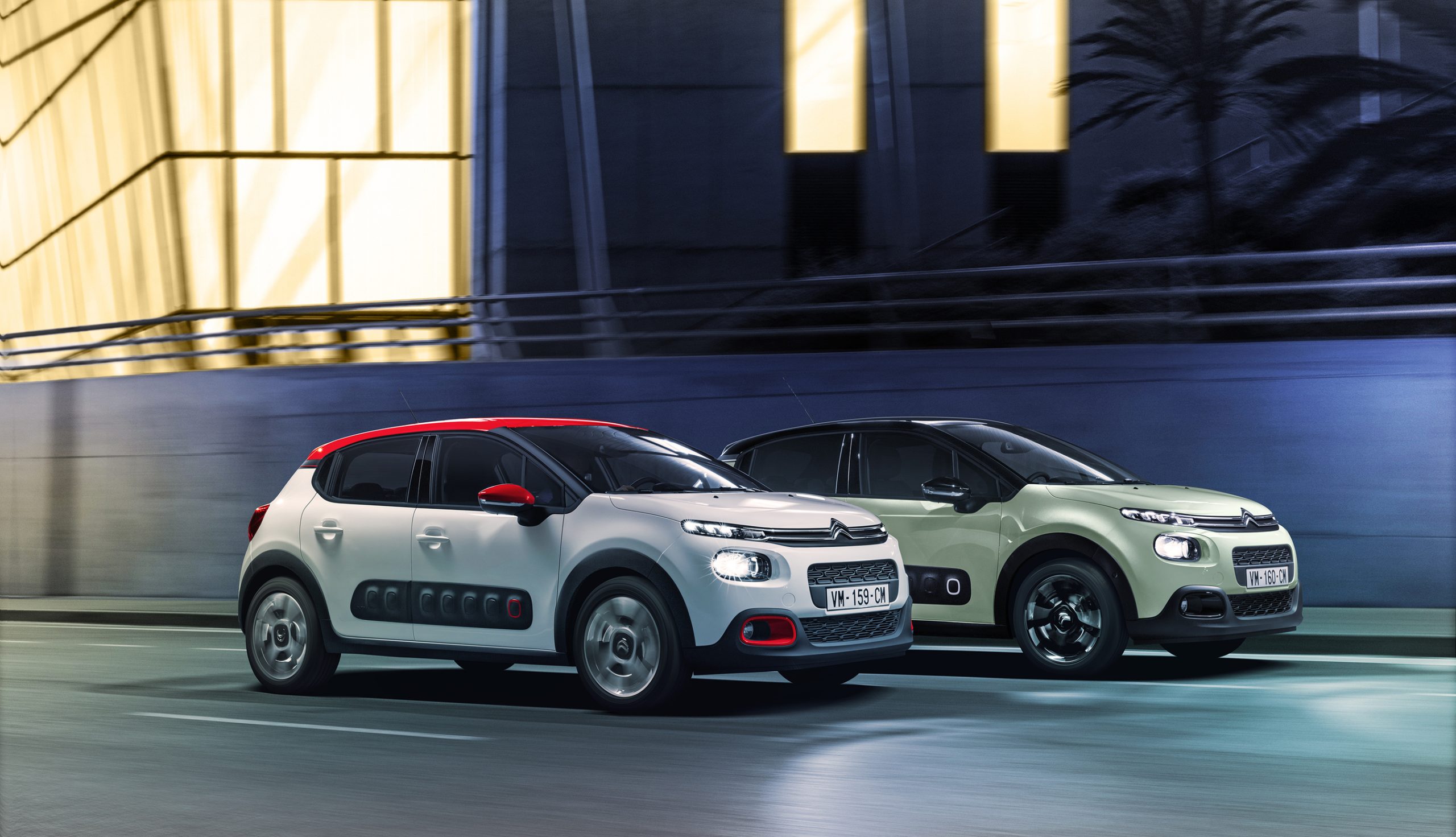Citroen C3 Aircross.