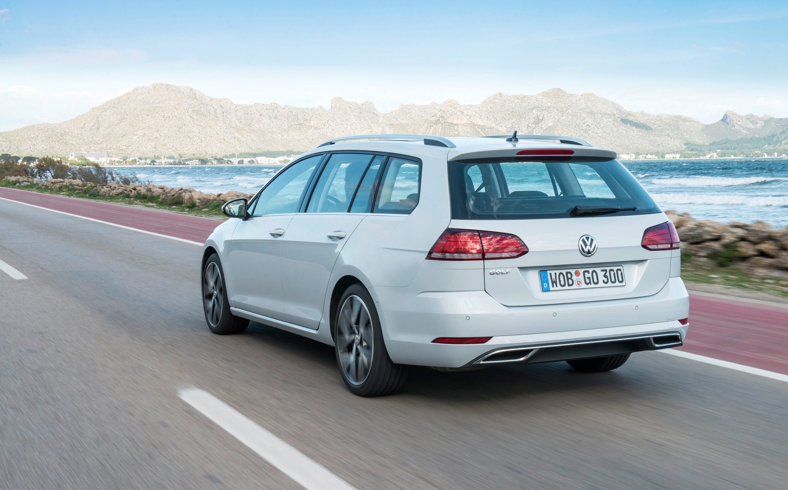 Volkswagen Golf Variant Highline.
