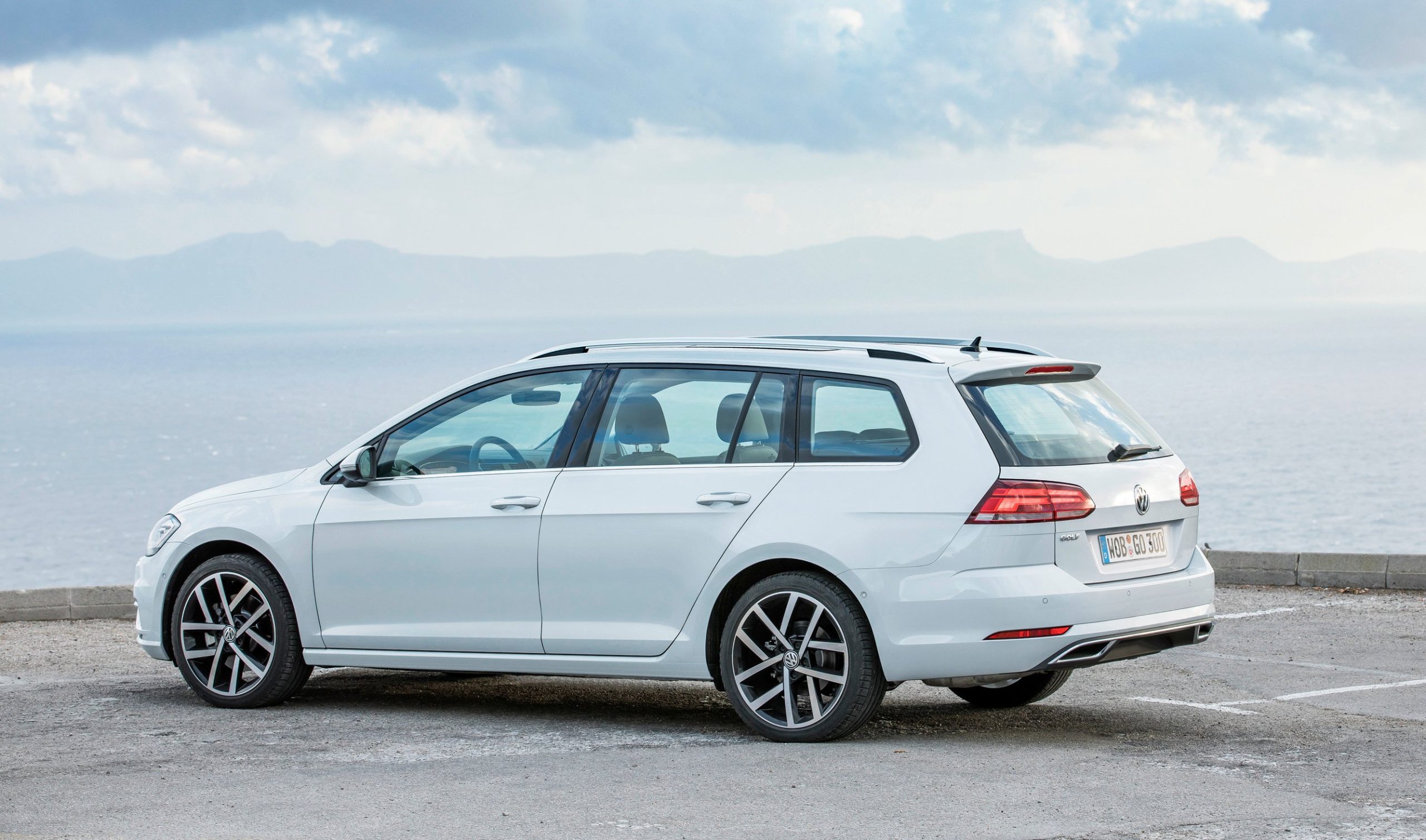 Volkswagen Golf Variant Highline.