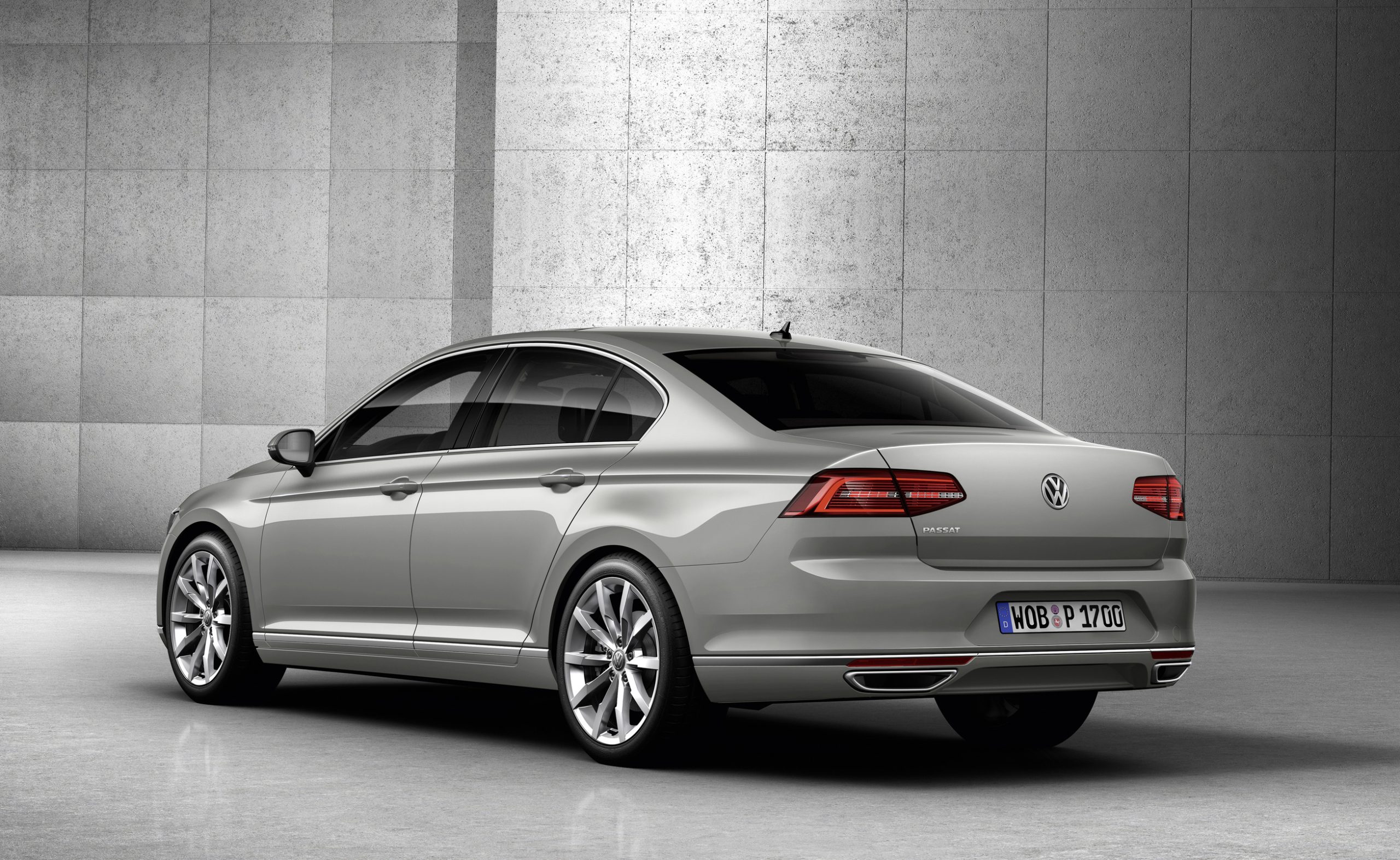 Volkswagen Passat.