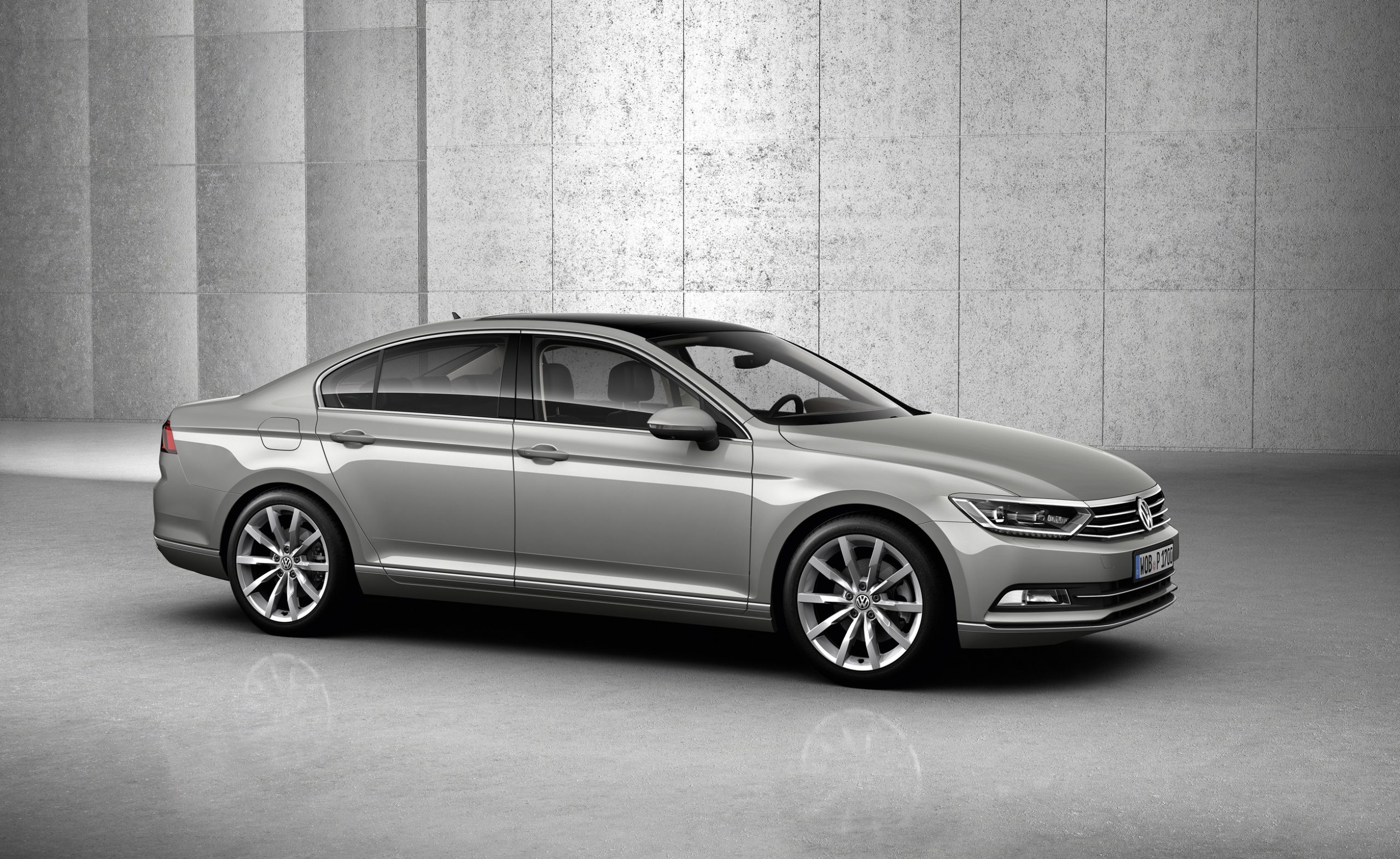 Volkswagen Passat.