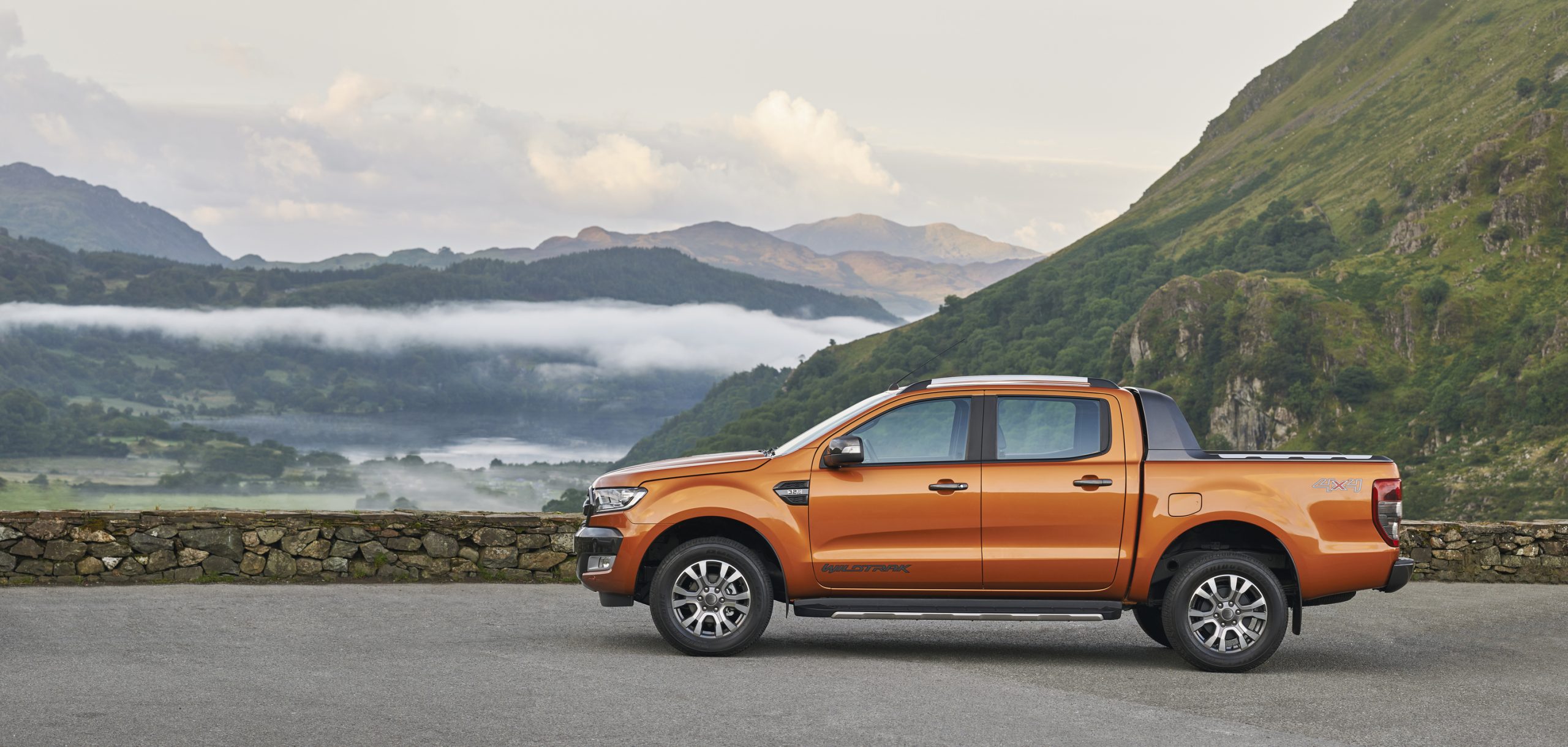 Ford Ranger Wildtrak.
