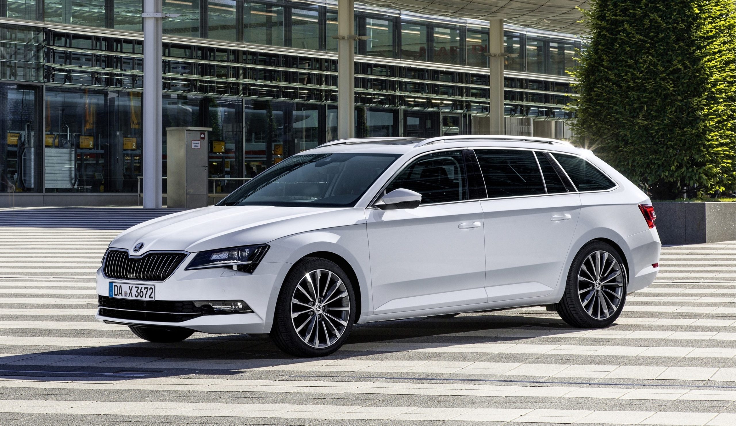 Skoda Superb Combi