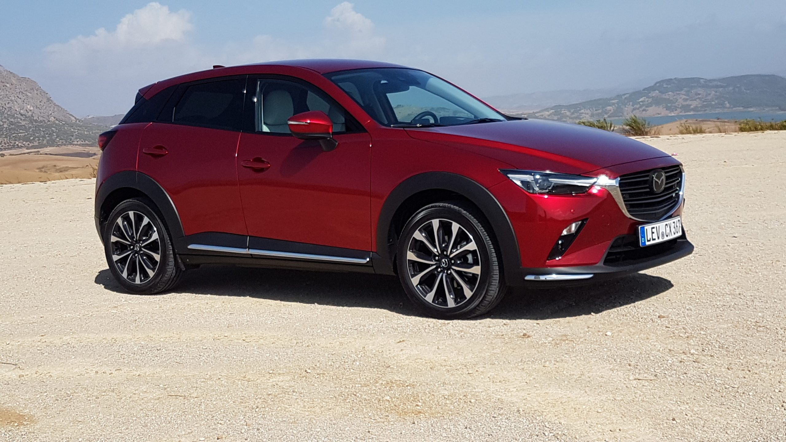 Mazda CX-3.