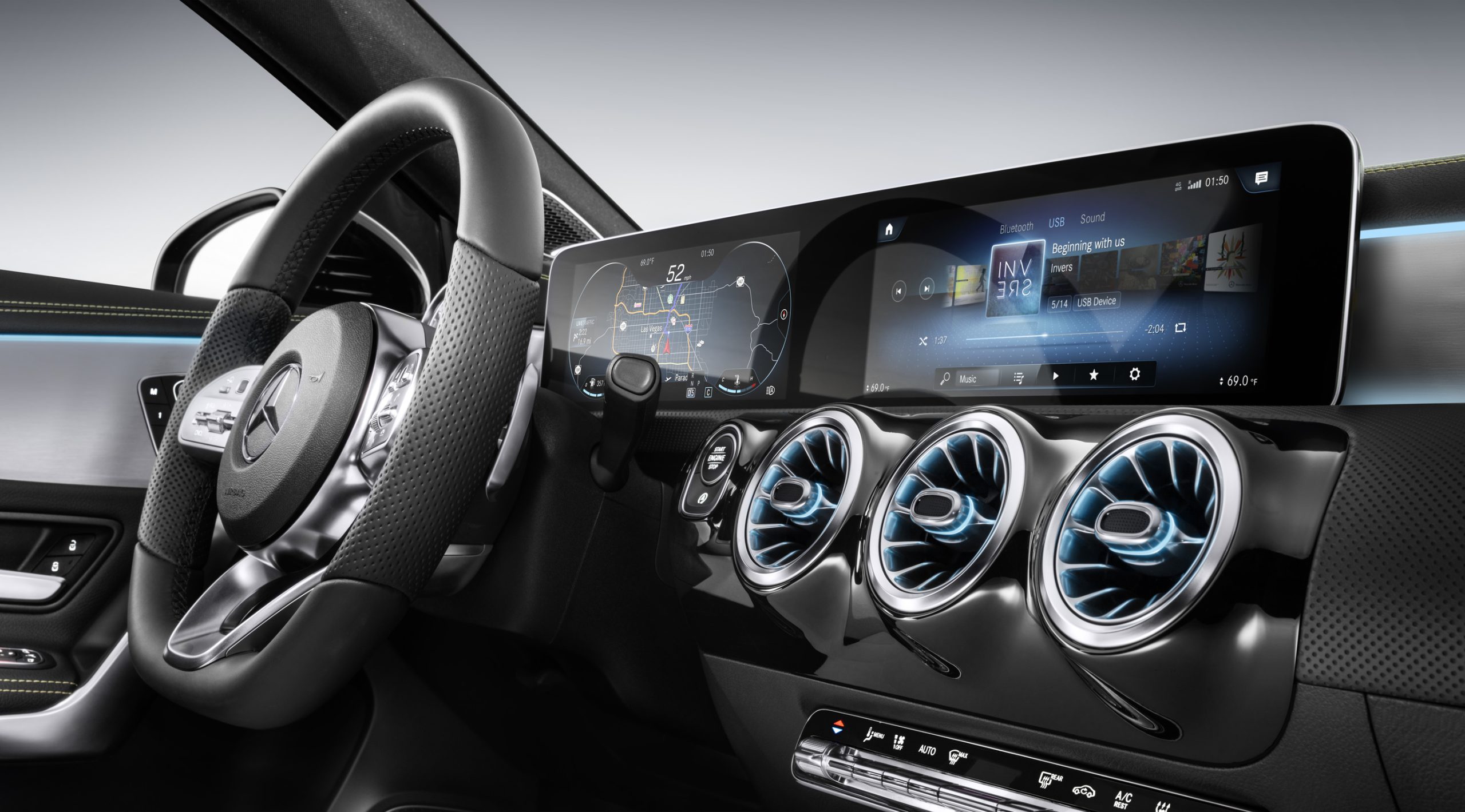 Mercedes-Benz A 200 AMG.