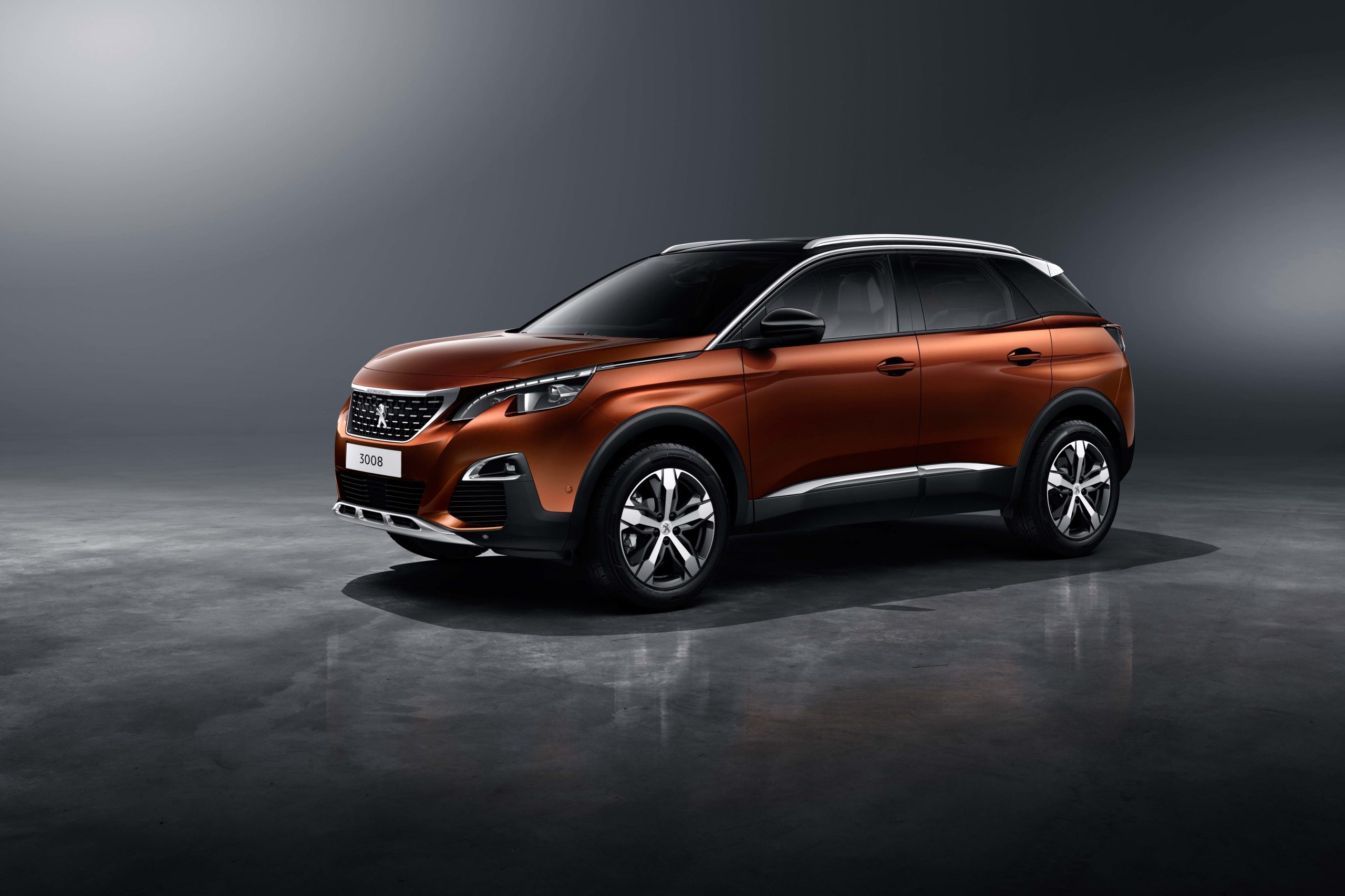 Peugeot 3008.