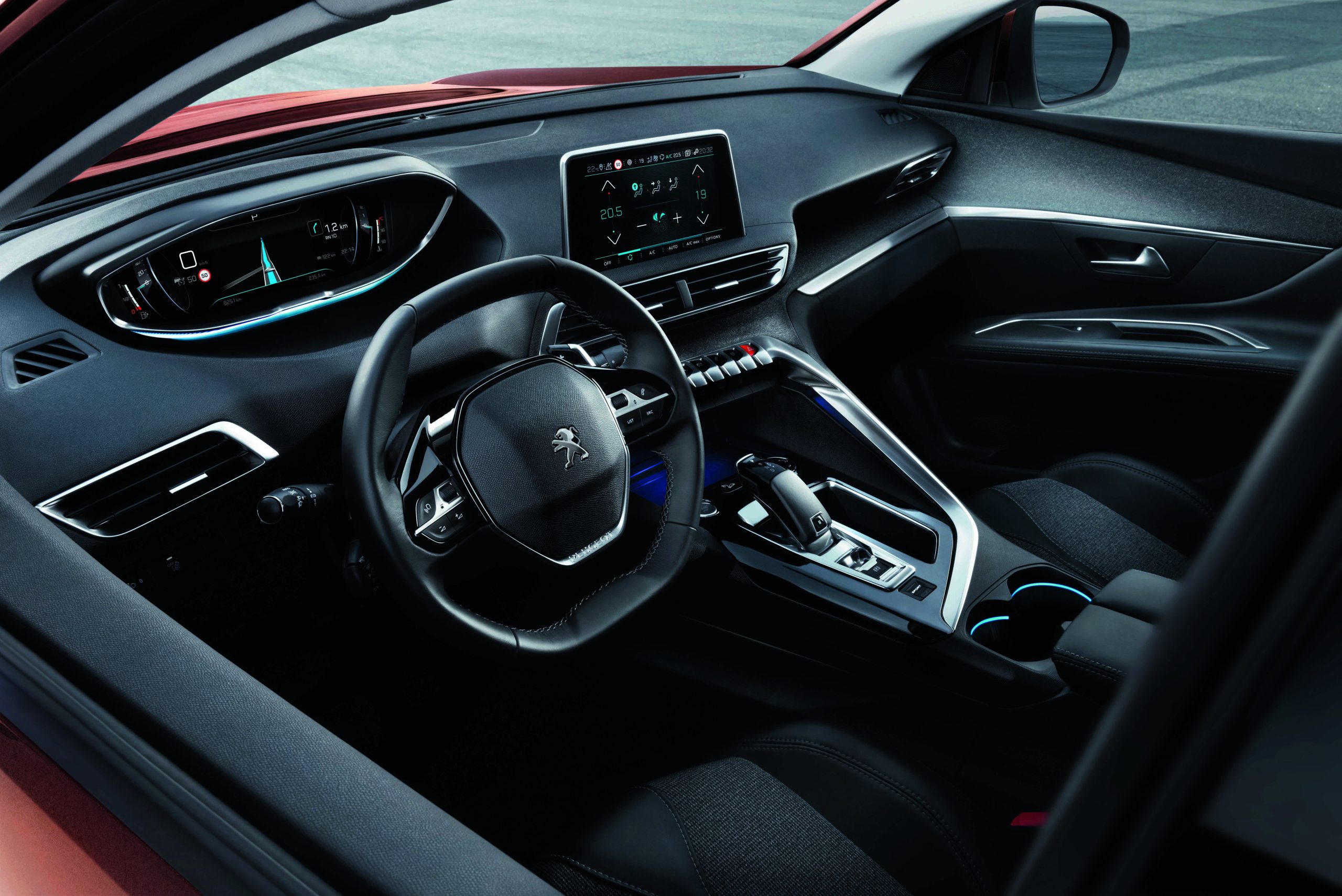 Peugeot 3008.
