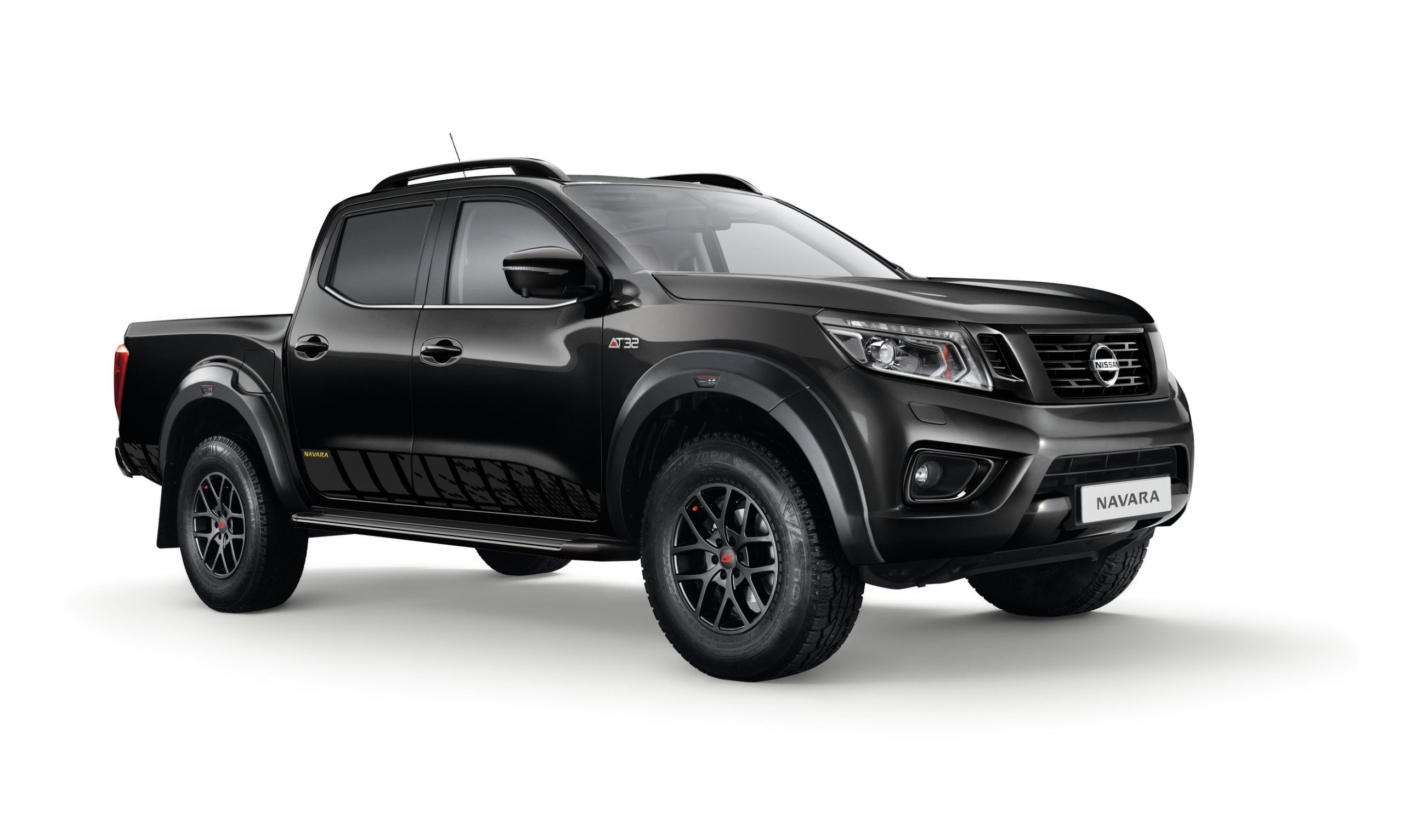 Nissan Navara N-Guard.