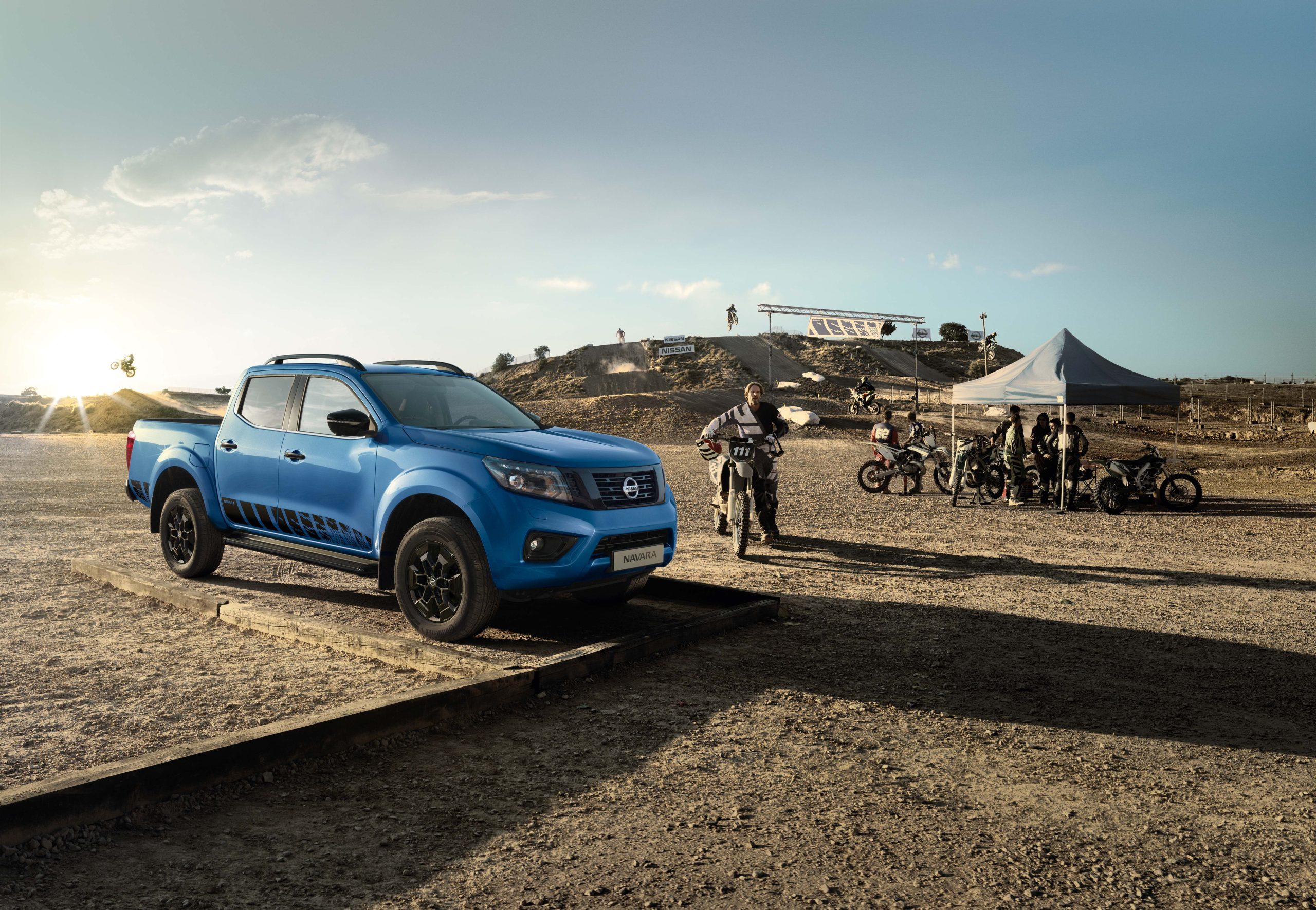 Nissan Navara N-Guard.