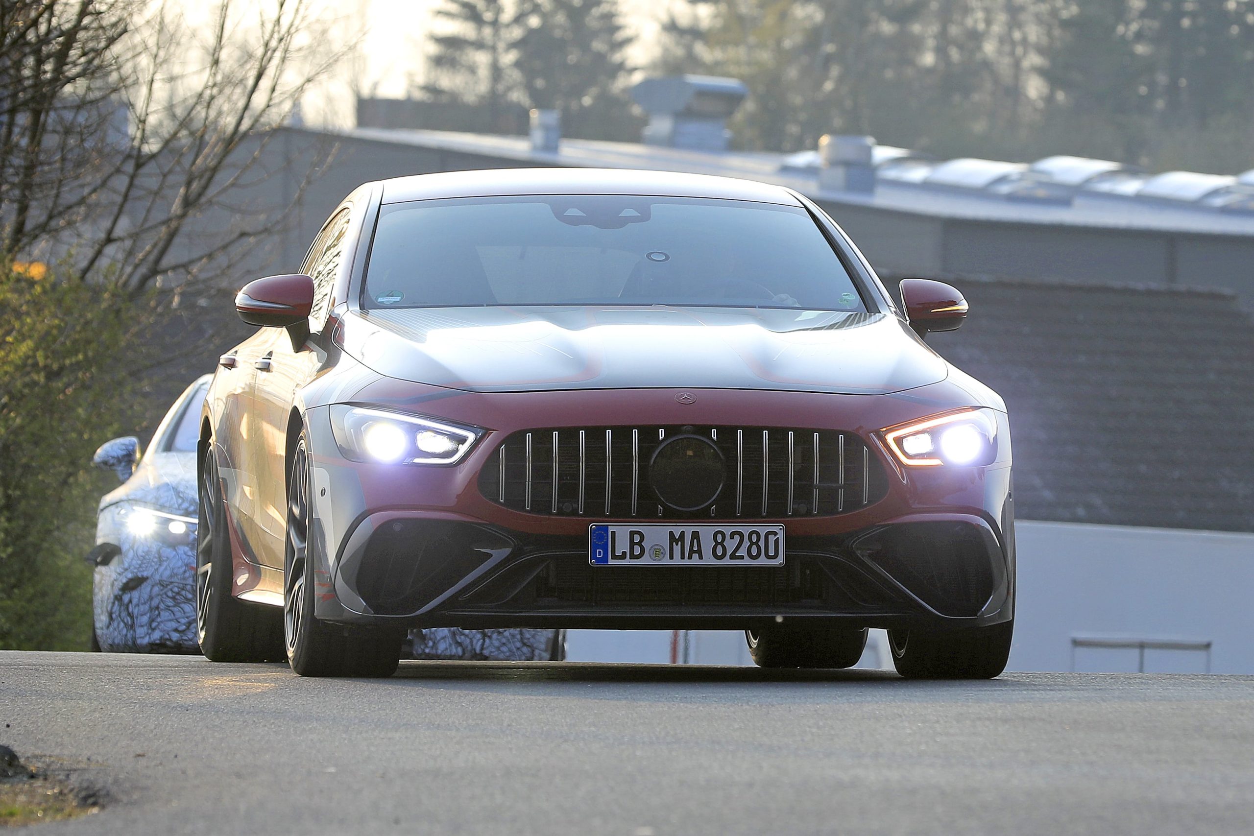 Mercedes-AMG GT 4-door Facelift 001-min