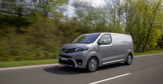 Fahrbericht Toyota Proace Electric: Der leise Gehilfe