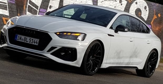 Praxistest Audi RS 5 Sportback: Sportcoupé mit Familienanschluss