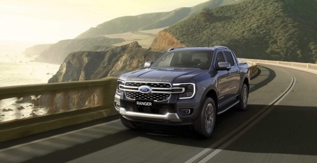 Der Ford Ranger Platinum steht an der Spitze